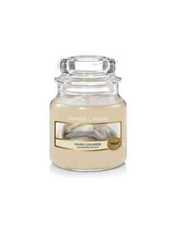 Yankee Candle - Original Small Jar Scented Candle - Warm Cashmere
