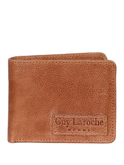 Justanned - Shady Tan Bifold Leather Wallet