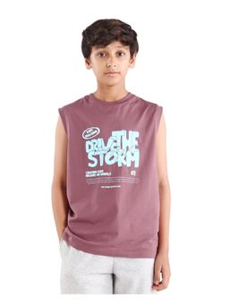 RARE ONES - Graphic Printed Sleeveless T-Shirt