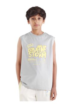 RARE ONES - Graphic Printed Sleeveless T-Shirt