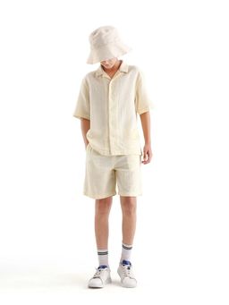 RARE ONES - Linen Blend Shorts