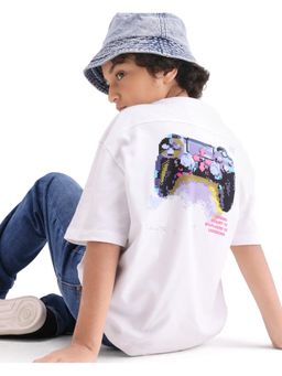 RARE ONES - Back Print Boxy T-Shirt