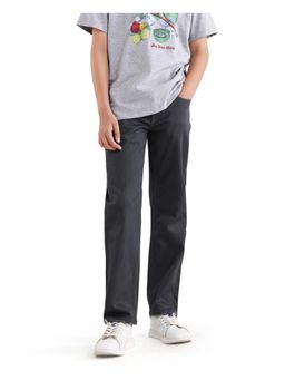 RARE ONES - Reglar Fit Plain Jeans