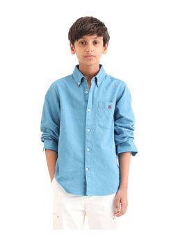 RARE ONES - Full Sleeve Oxford Shirt