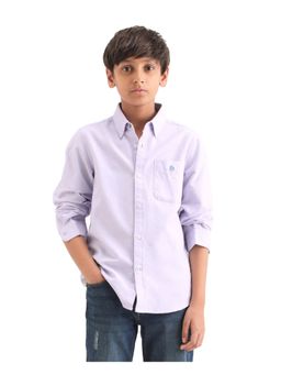 RARE ONES - Full Sleeve Oxford Shirt