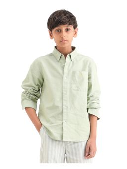 RARE ONES - Full Sleeve Oxford Shirt