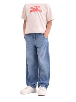 RARE ONES - Slouchy Fit Plain Jeans