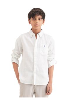 RARE ONES - Regular Fit Plain Shirt