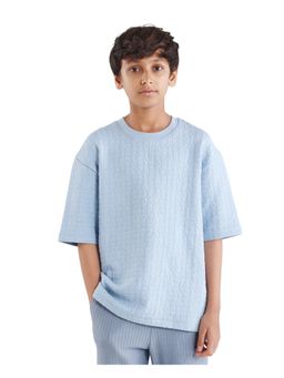 RARE ONES - Monogram Print Jacquard T-Shirt