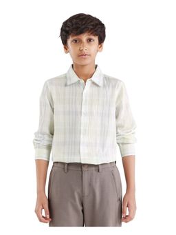 RARE ONES - Full Sleeve Checked Shirt