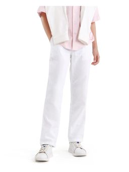 RARE ONES - Regular Fit Plain Trouser