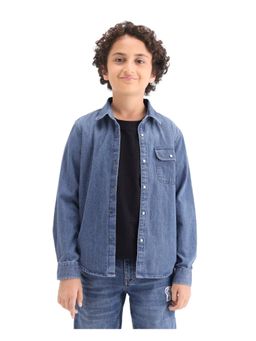 RARE ONES - Full Sleeve Denim Shirt