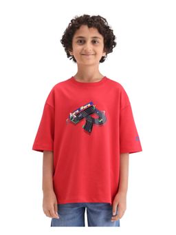 RARE ONES - Graphic Printed Boxy T-Shirt