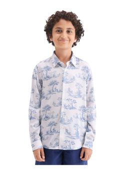 RARE ONES - Viscose Regular Fit Shirt