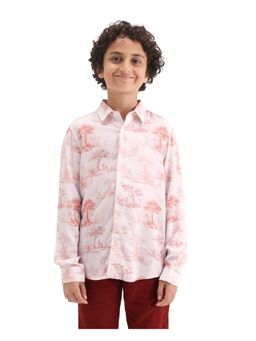 RARE ONES - Viscose Regular Fit Shirt