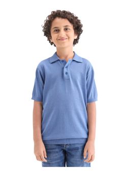 RARE ONES - Textured Regular Polo T-shirt