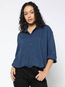 Blue color option, Currently selected
