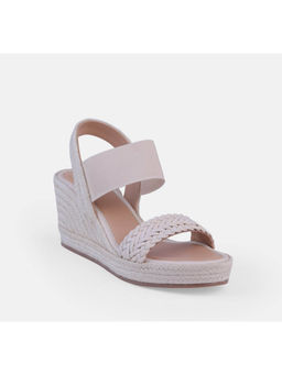 Heel Your Sole - Peggy Off White Espadrille Wedges