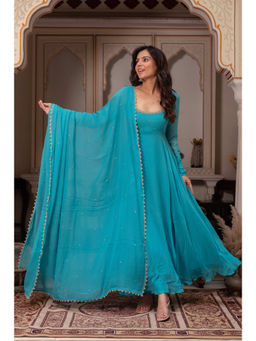 Bhavini Paris - Bhoomi Anarkali with Pant and Dupatta