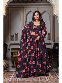 Bhavini Paris - Chandika Anarkali with Pant and Dupatta
