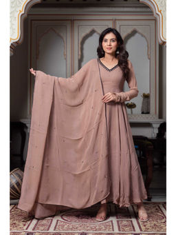 Bhavini Paris - Farah Anarkali with Pant and Dupatta