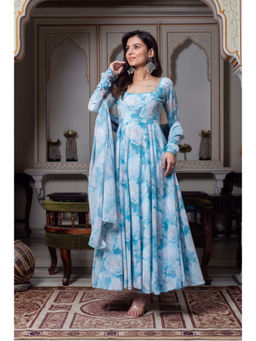 Bhavini Paris - Ilina Anarkali with Pant and Dupatta