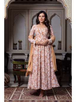 Bhavini Paris - Rida Anarkali with Pant and Dupatta