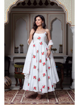 Bhavini Paris - Rosi Anarkali with Pant and Dupatta