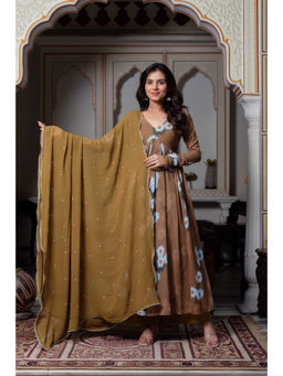 Bhavini Paris - Shashi Anarkali with Pant and Dupatta