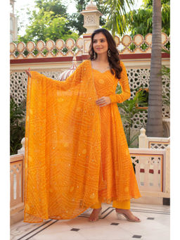 Bhavini Paris - Sonika Anarkali with Pant and Dupatta
