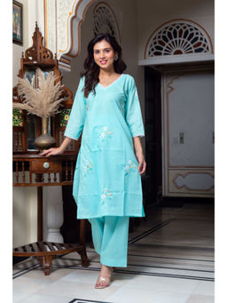 Bhavini Paris - Vaanya Straight Kurta with Pant