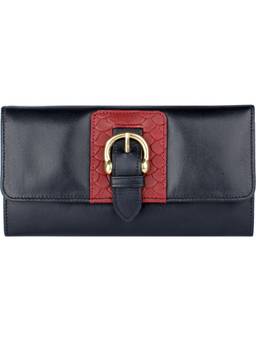 Hidesign - Black Shanghai Snake Wallet