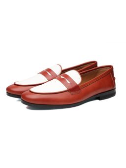 SHUTIQ - Duke Tan Lather Loafers
