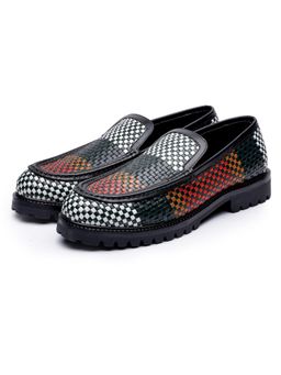 SHUTIQ - Perri Multicolour Shoes