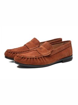 SHUTIQ - Phillos Ss Brown Shoes