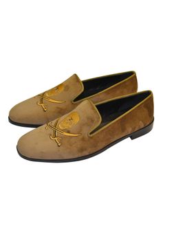SHUTIQ - Pirate Fawn Tan Shoes