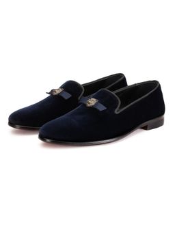 SHUTIQ - Sasha Blue Shoes