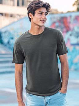 Bewakoof - Men's Grey T-shirt