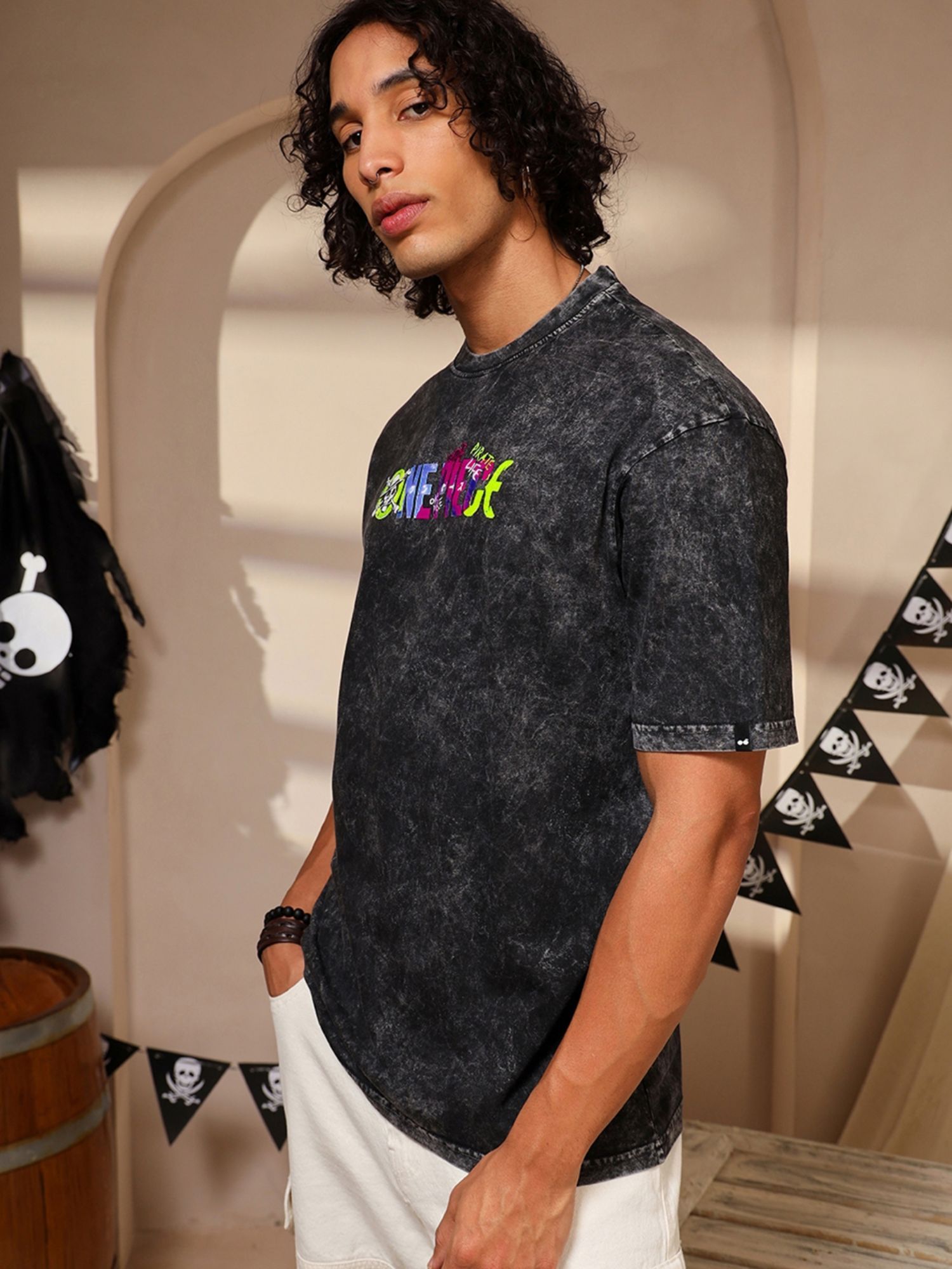 tie dye t shirt bewakoof