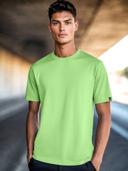 Bewakoof - Men's Green T-Shirt