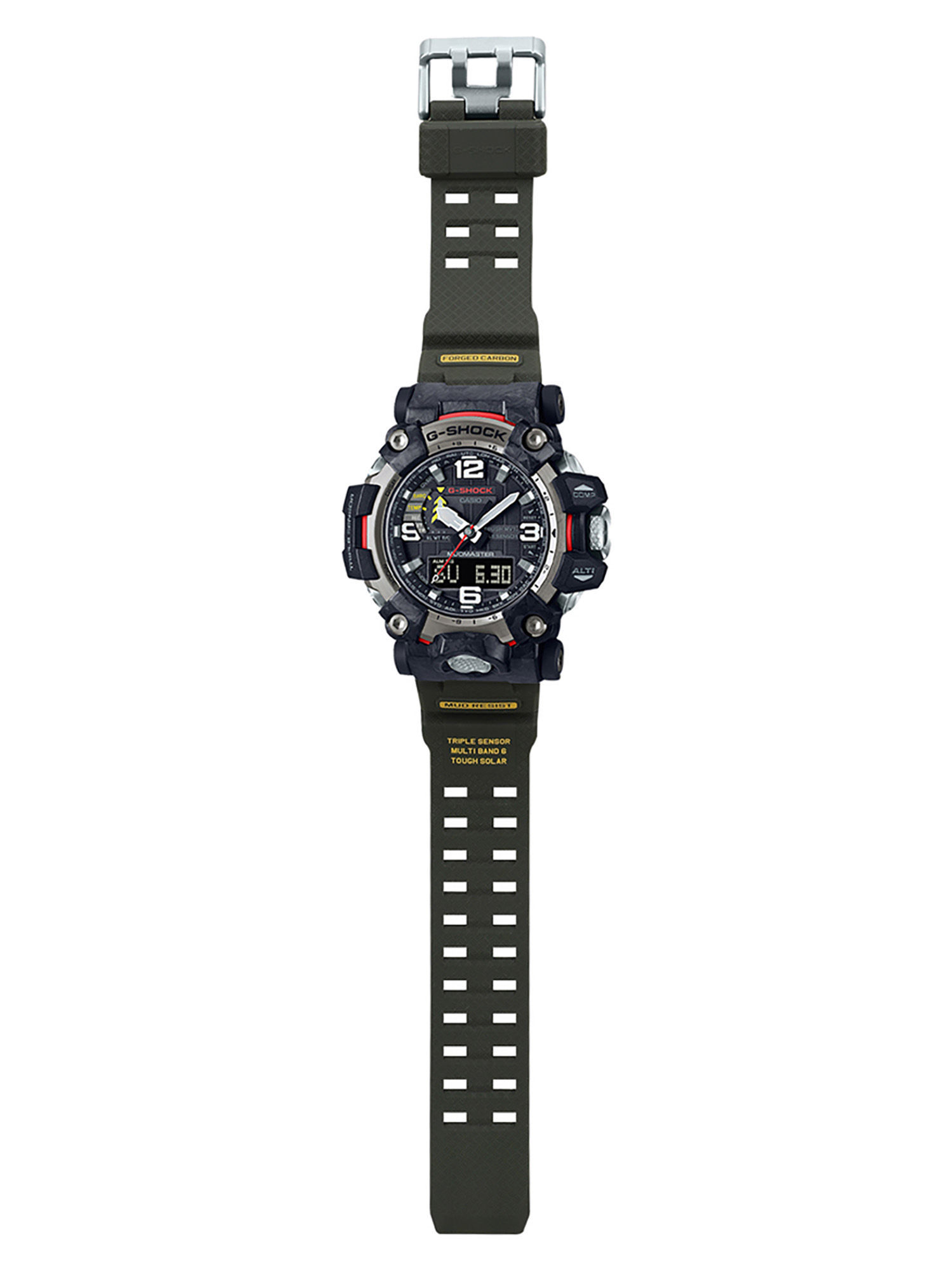 Buy Casio G-Shock Mudmaster GWG-2000-1A3DR AnalogDigital Dial
