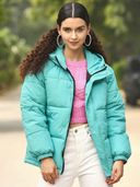 Teal color option, Currently selected