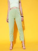 Green color option, Currently selected