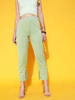 STREET 9 - Green String Trouser