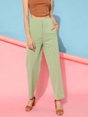 Green color option, Currently selected