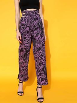 STREET 9 - Purple Pikabu Trouser