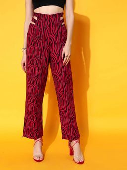 STREET 9 - Red Pikabu Trouser
