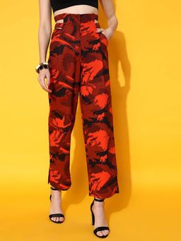 STREET 9 - Orange Pikabu Trouser