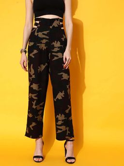 STREET 9 - Olive Pikabu Trouser