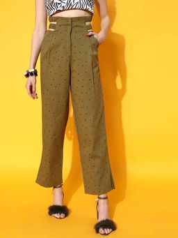 STREET 9 - Olive Pikabu Trouser